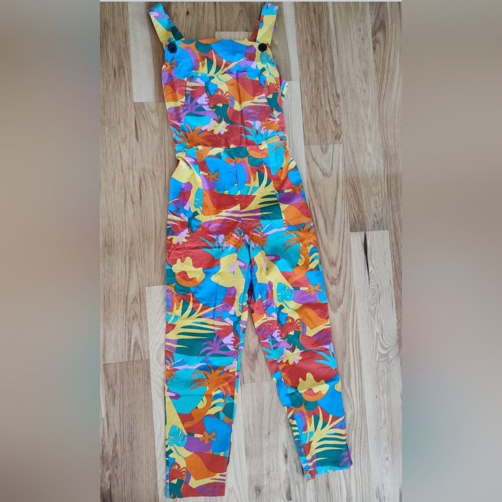 Nooworks large Tropico overalls